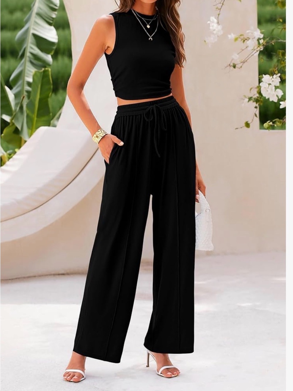 Black lounge set